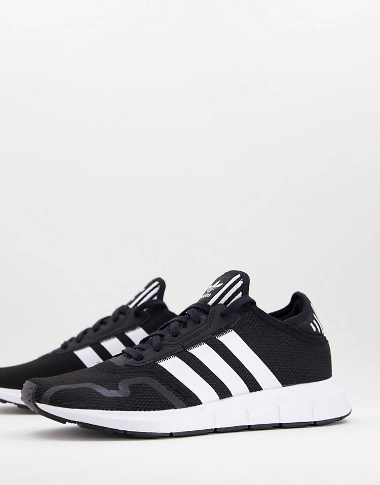 adidas Originals Swift Run X sneakers in black